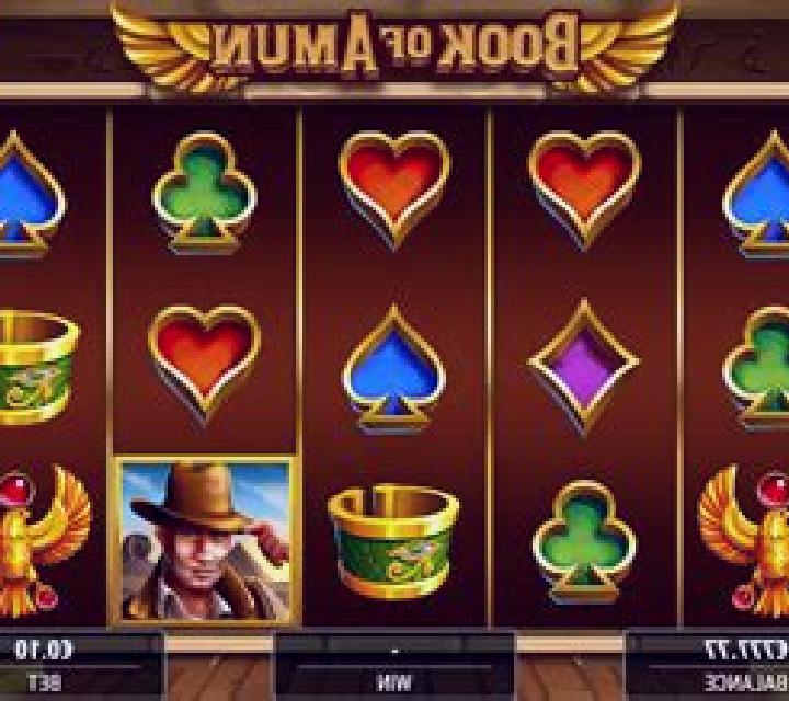 Book of Amun (Playnet) slot