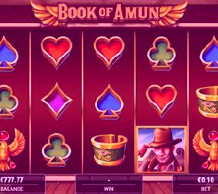Book of Amun (Tornado Games) online slot