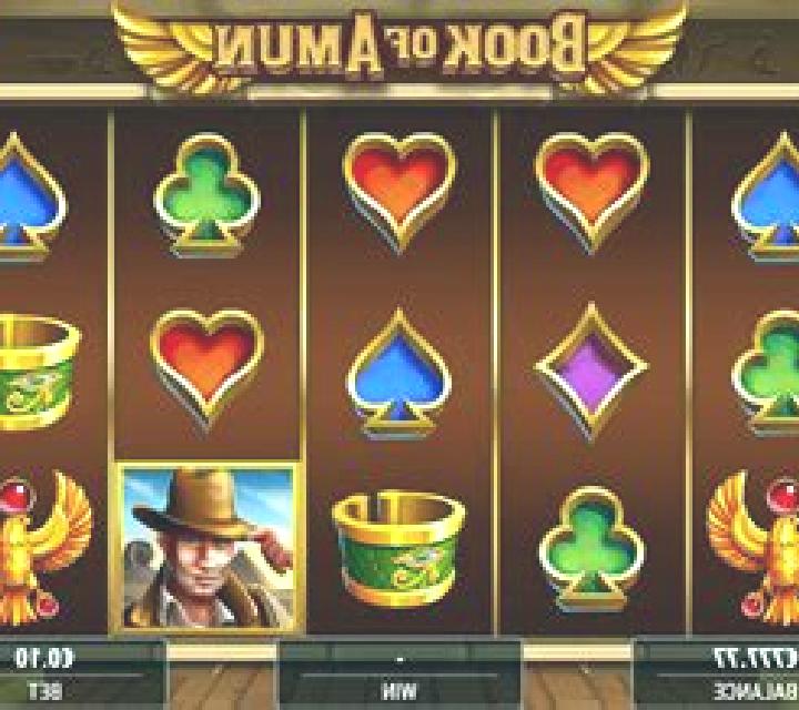 Book of Amun (Tornado Games) slot game