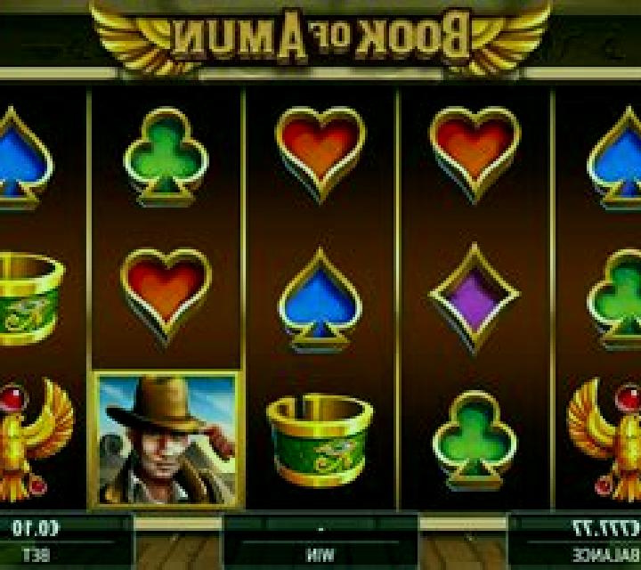 Book of Amun (Tornado Games) slot machine
