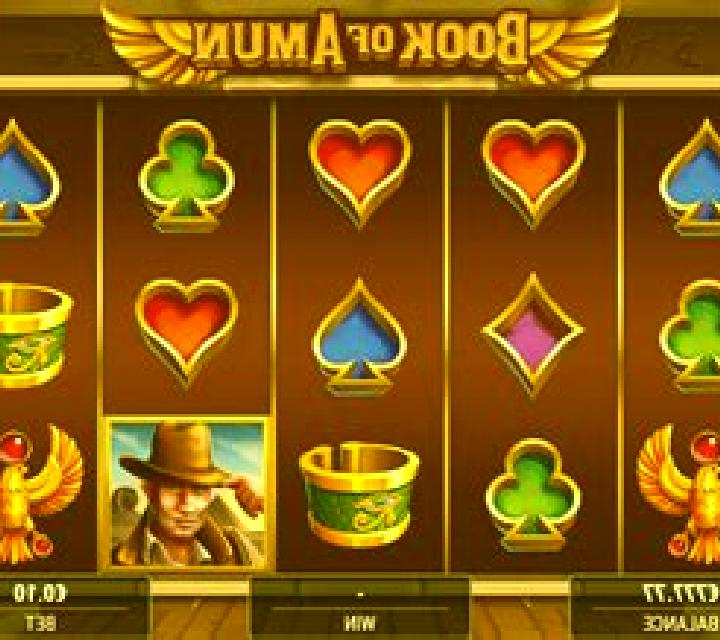 Book of Amun (Tornado Games) slot