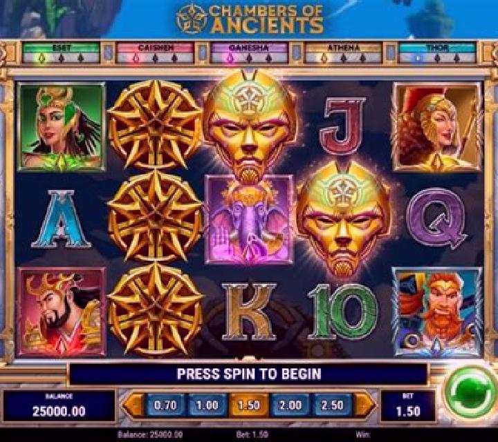 Book of Ancients slot game