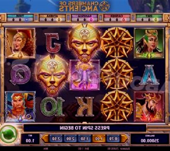 Book of Ancients slot machine