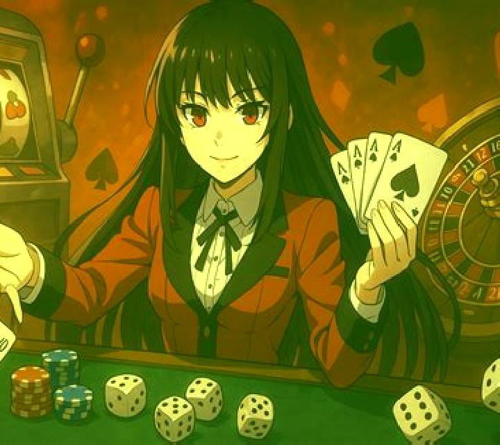 Book of Anime slot game