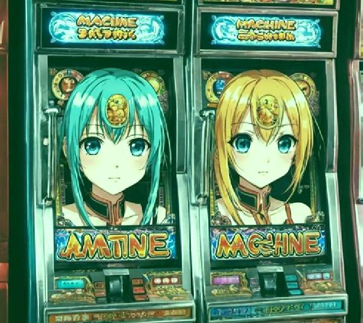 Book of Anime slot machine