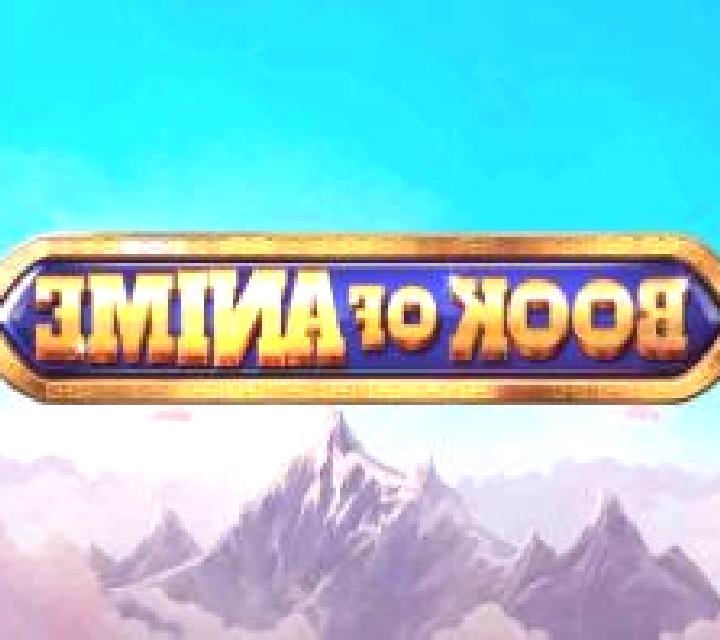 Book of Anime slot