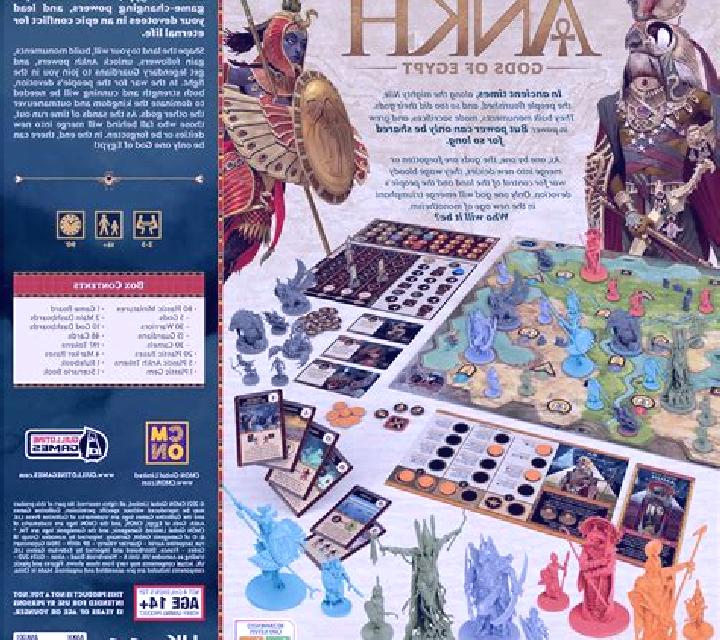 Book of Ankh slot game