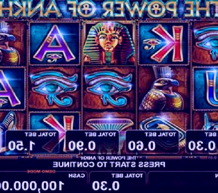 Book of Ankh slot machine