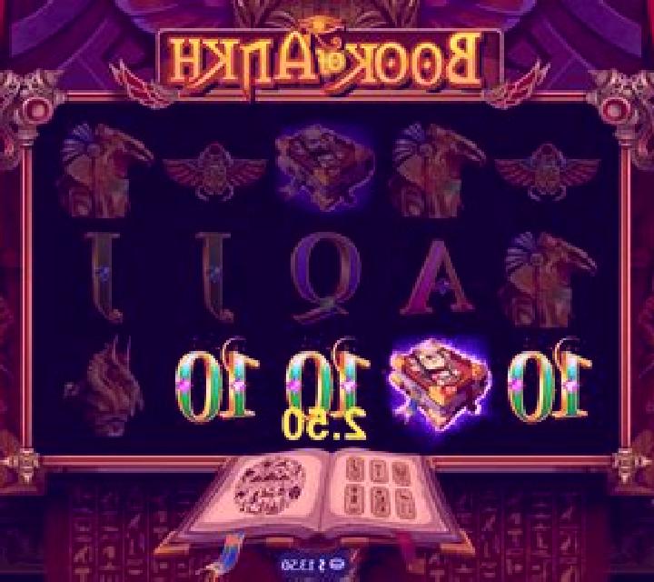 Book of Ankh slot