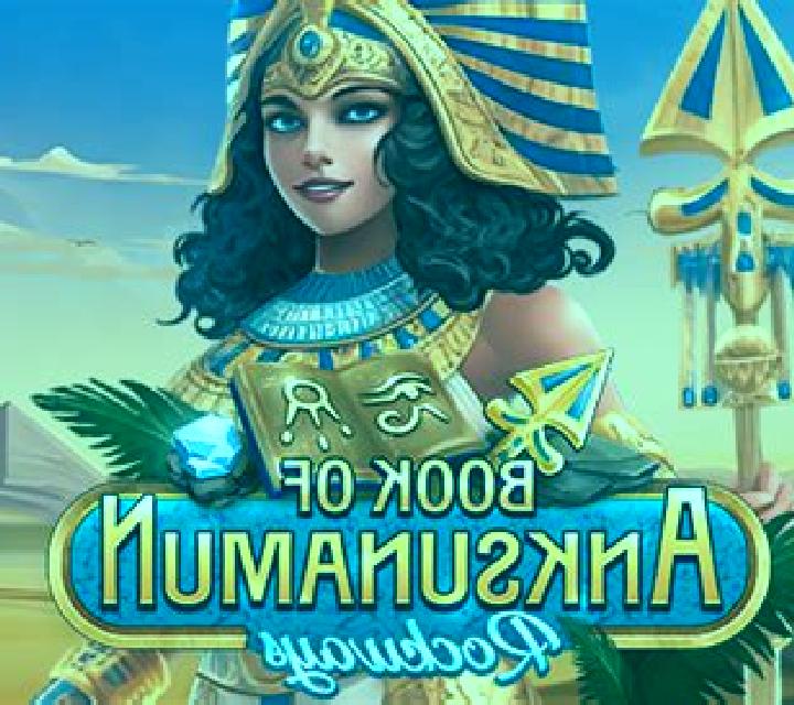 Book of Anksunamun Rockways slot game