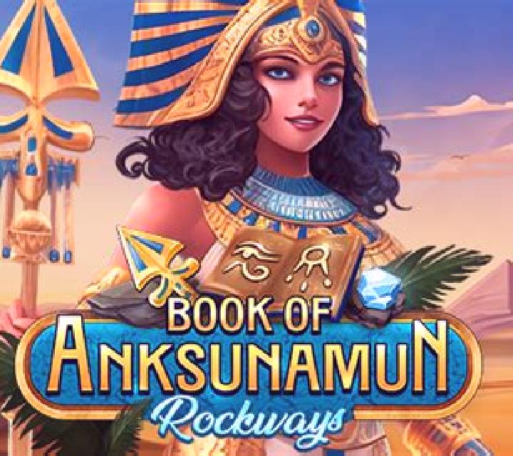 Book of Anksunamun Rockways slot machine