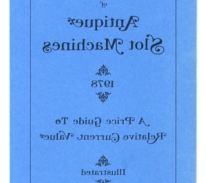 Book of Antique slot