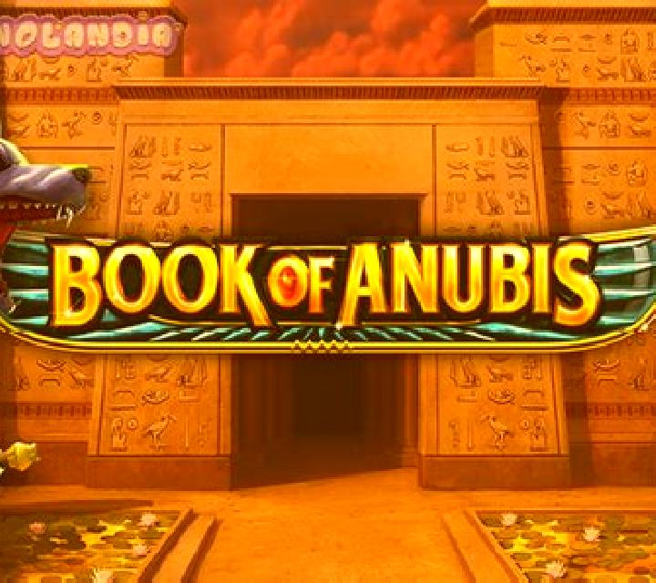 Book of Anubis slot machine