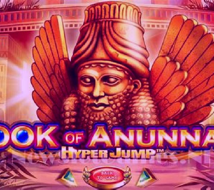 Book Of Anunnaki slot machine