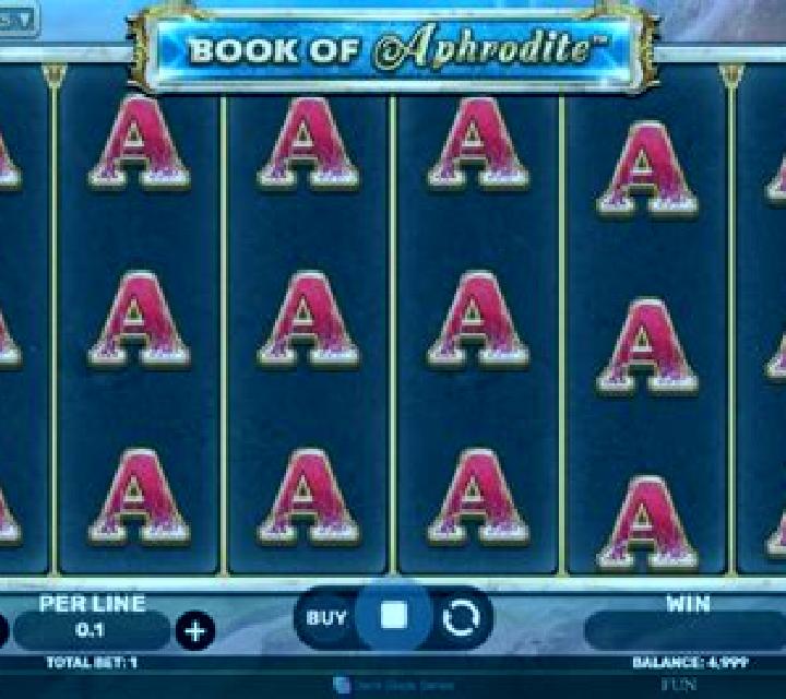 Book of Aphrodite The Golden Era slot game