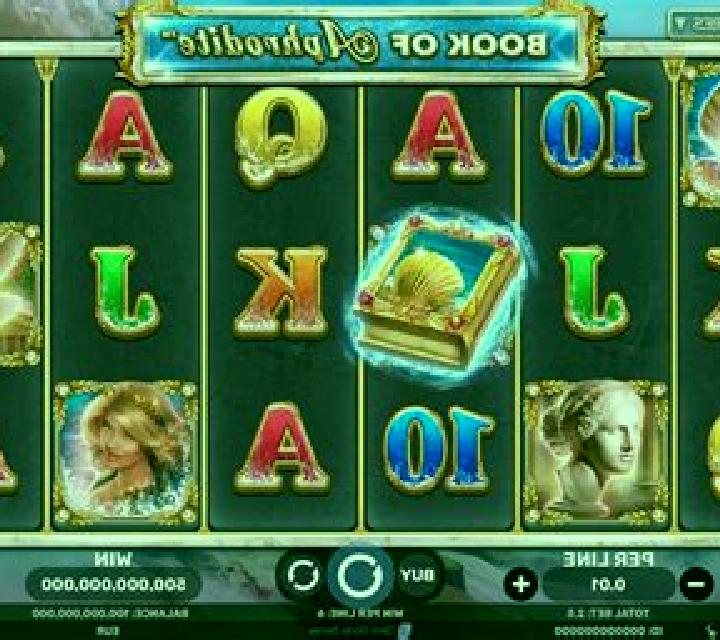 Book of Aphrodite The Golden Era slot