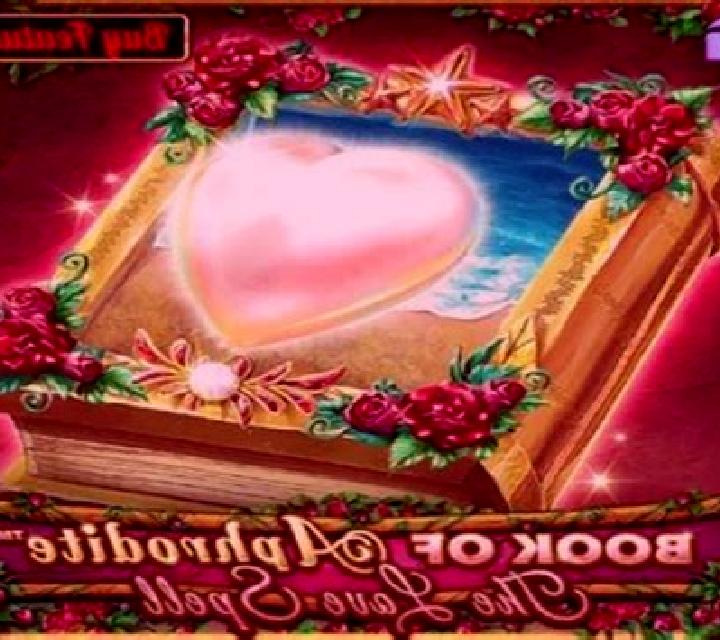 Book Of Aphrodite - The Love Spell slot