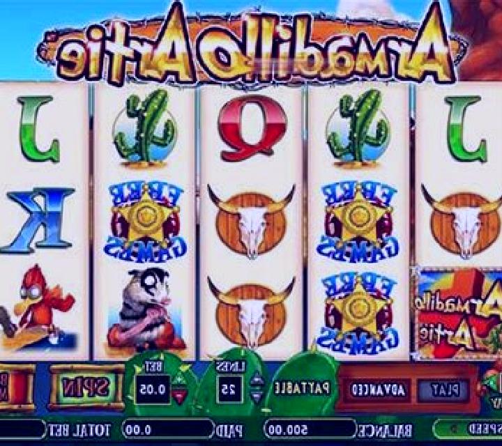 Book Of Armadillo slot machine