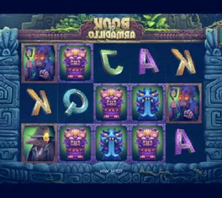 Book Of Armadillo slot