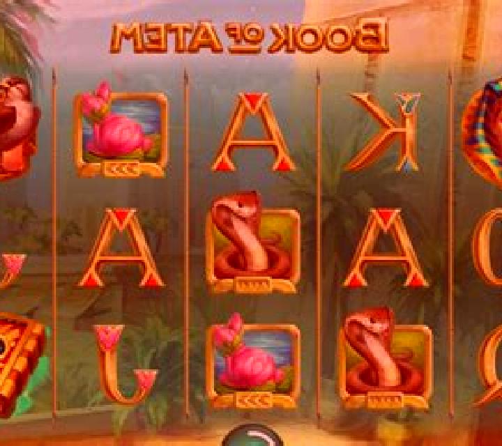 Book of Atem online slot