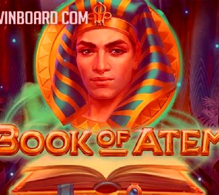 Book of Atem slot game