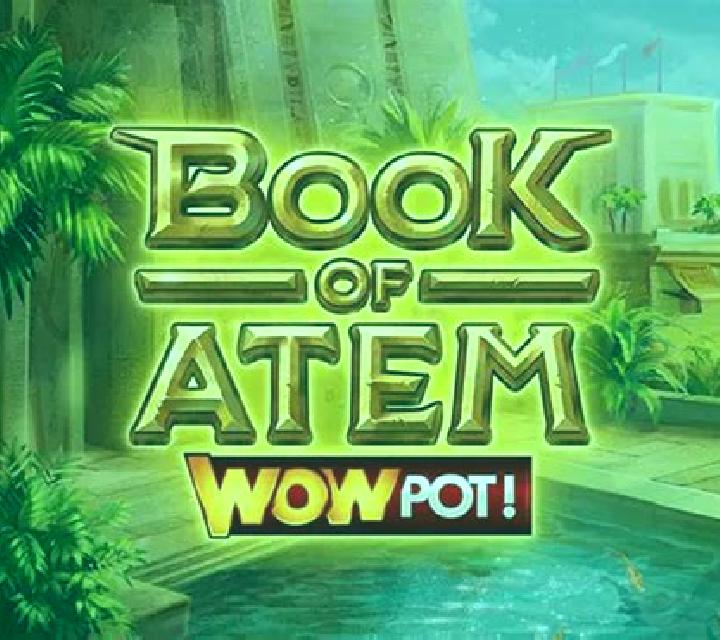 Book of Atem WowPot online slot