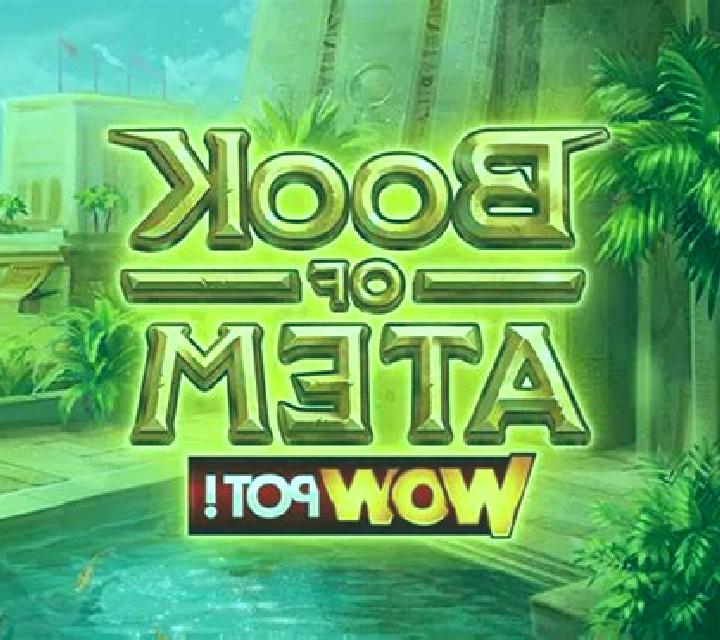 Book of Atem WowPot slot machine