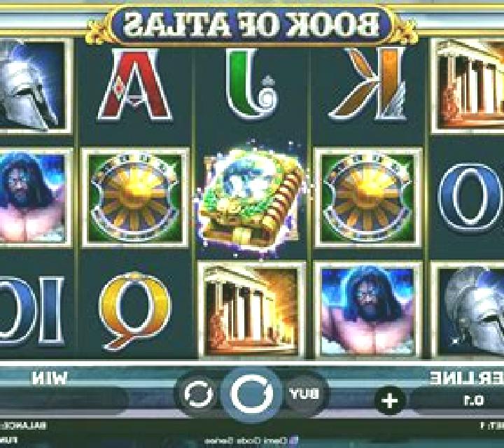 Book of Atlas slot