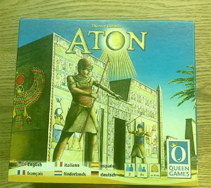 Book of Aton slot game