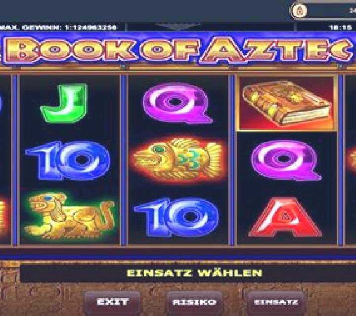 Book Of Aztec online slot