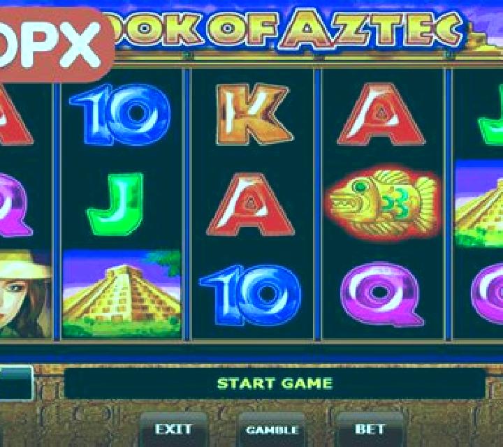 Book Of Aztec slot machine