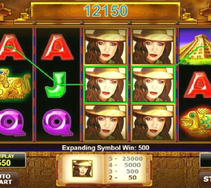 Book Of Aztec slot