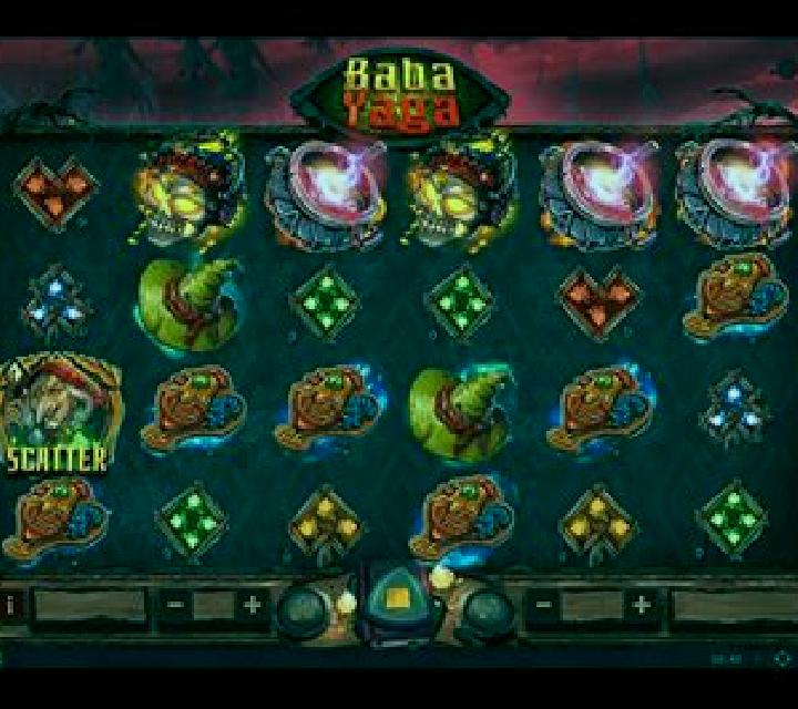 Book of Baba Yaga online slot