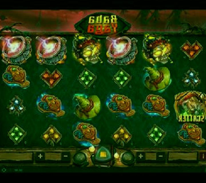 Book of Baba Yaga slot game