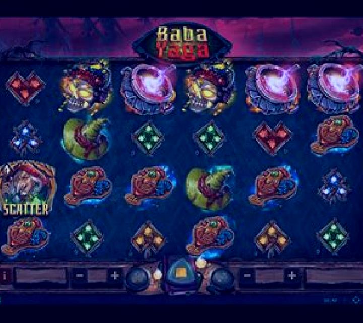 Book of Baba Yaga slot machine