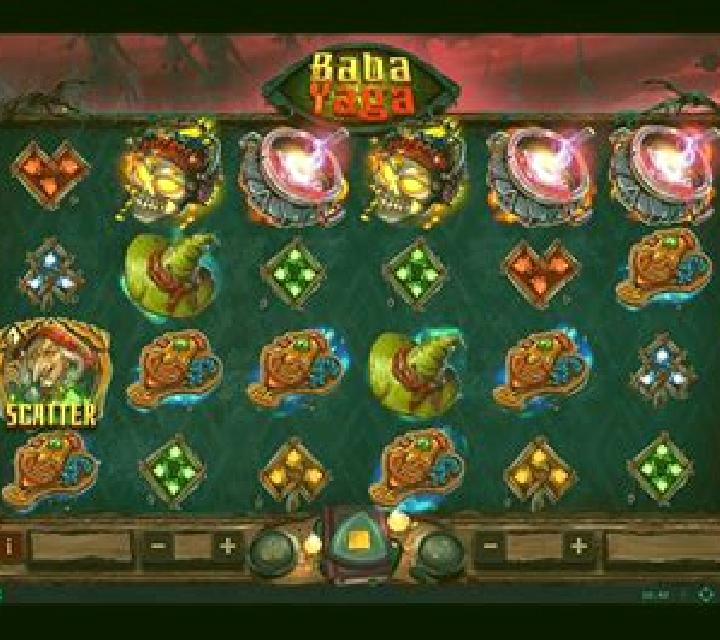 Book of Baba Yaga Tales 2 slot game