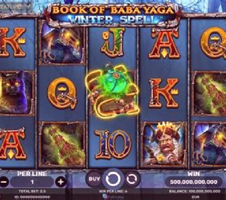 Book of Baba Yaga Tales 2 slot machine