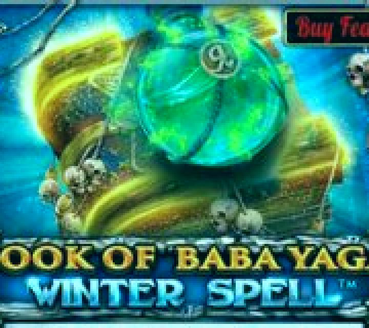 Book of Baba Yaga - Winter Spell slot machine