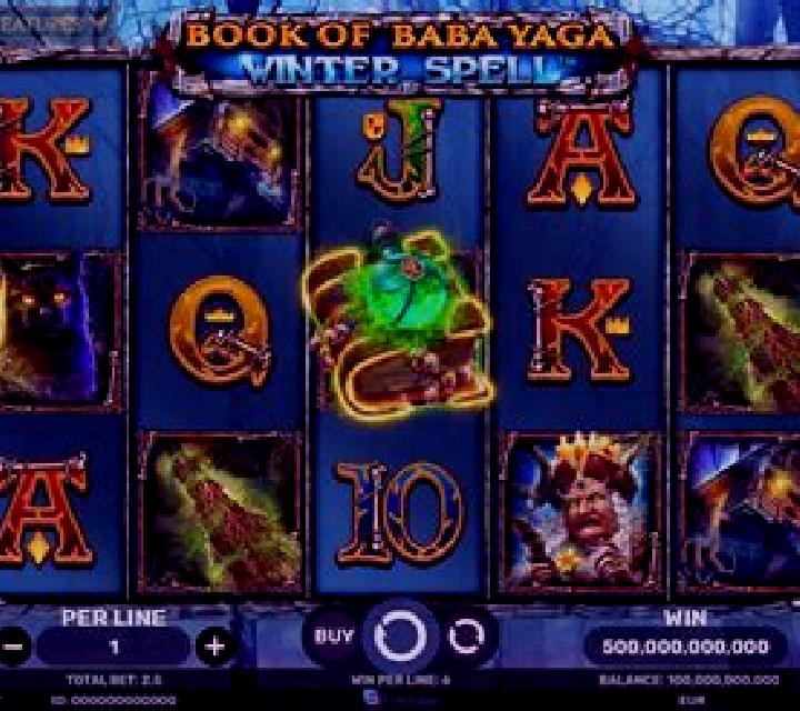Book of Baba Yaga - Winter Spell slot