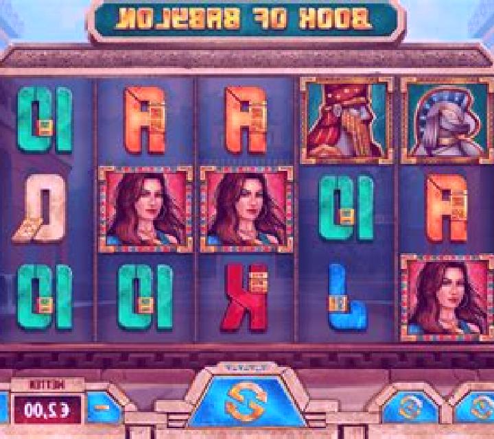 Book of Babylon slot