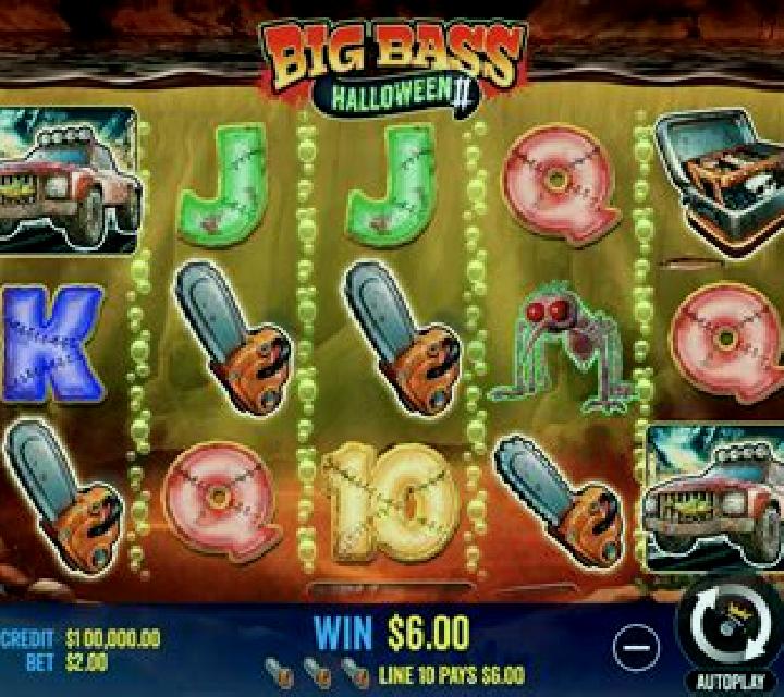 Book of Bass slot game