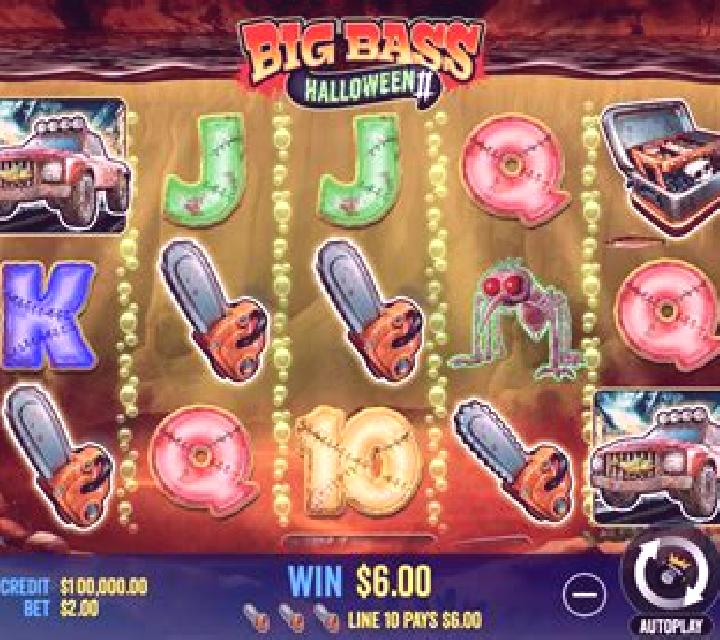 Book of Bass slot machine