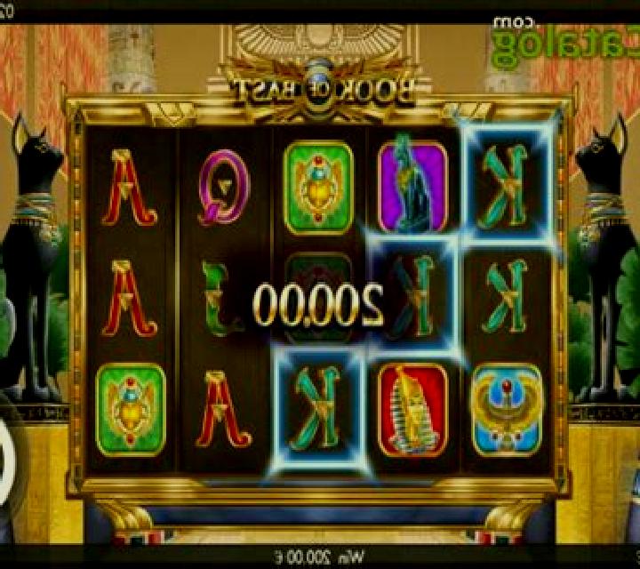 Book of Bast slot