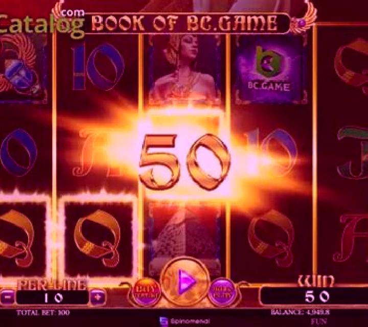 Book Of BCgame slot