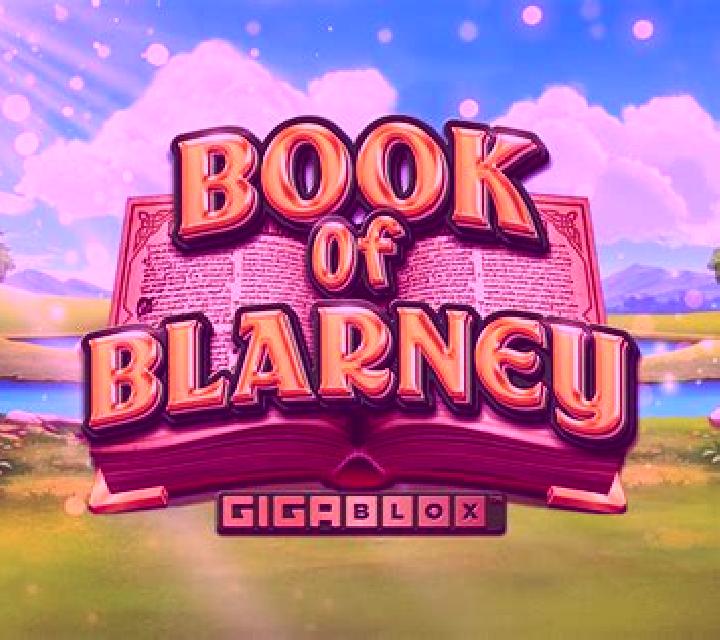 Book Of Blarney Gigablox slot game