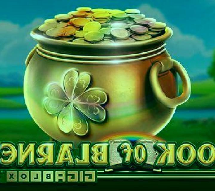Book Of Blarney Gigablox slot machine