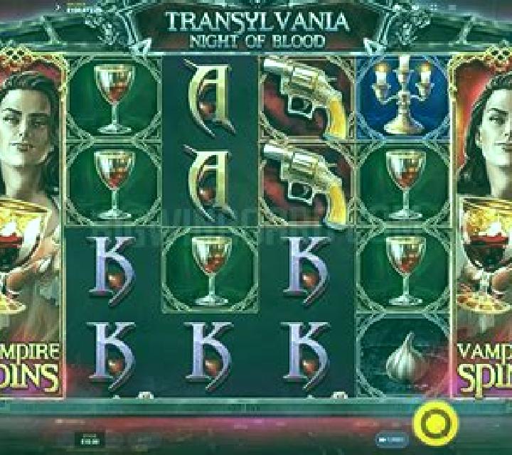 Book of Blood slot game