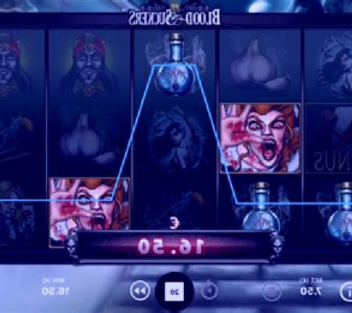 Book of Blood slot machine