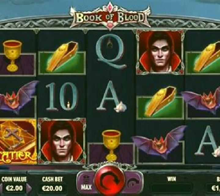 Book of Blood slot