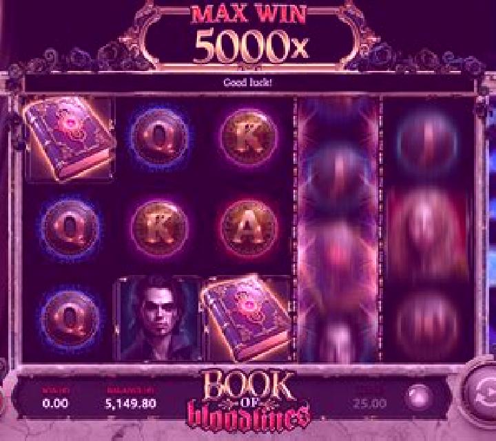 Book of Bloodlines slot